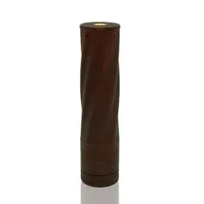 Mechanical Mod Purge Mods Twiztid Distressed Red, High-End Mechanical Device for Advanced Vaping