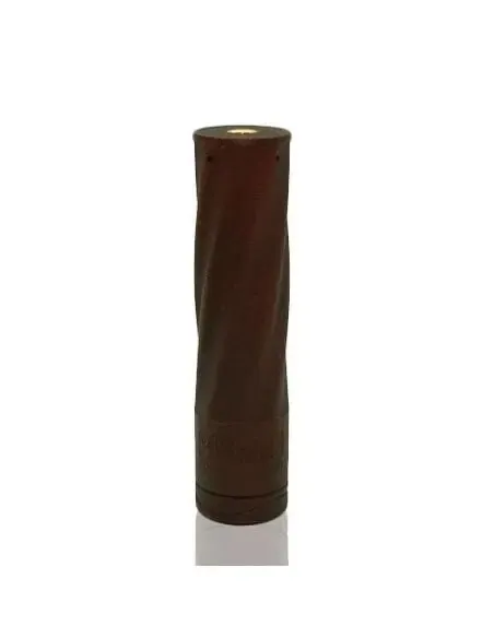 Modificação mecânica Purge Mods Twiztid Vermelho Desgastado, Dispositivo Mecânico de Alta Gama para Vaping Avançado