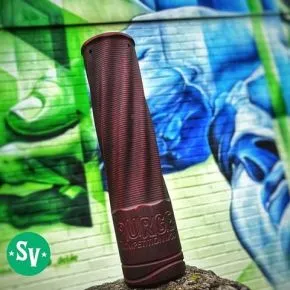 Mechanical Mod Purge Mods Twiztid Distressed Red, High-End Mechanical Device for Advanced Vaping 2