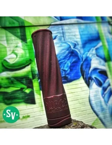 Modificação mecânica Purge Mods Twiztid Vermelho Desgastado, Dispositivo Mecânico de Alta Gama para Vaping Avançado Modificação mecânica Purge Mods Twiztid Vermelho Desgastado, Dispositivo Mecânico de Alta Gama para Vaping Avançado