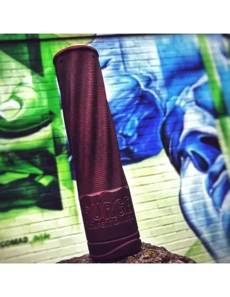 Modificação mecânica Purge Mods Twiztid Vermelho Desgastado, Dispositivo Mecânico de Alta Gama para Vaping Avançado Modificação mecânica Purge Mods Twiztid Vermelho Desgastado, Dispositivo Mecânico de Alta Gama para Vaping Avançado