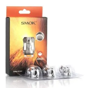 RESISTORS TFV8 BABY V2 A1 0.17 OHM PACK 3 PCS | SMOK |* NICOTINE-FREE PRODUCT *|
