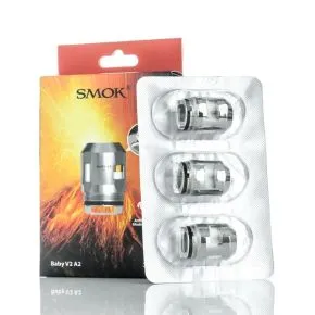 WIDERSTÄNDE TFV MINI V2 A2 0.20 OHM PACK 3 STÜCK | SMOK