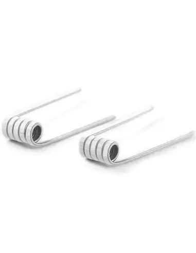 Wotofo Tri Core Fused Clapton Widerstände, ein Paket mit 10 Einheiten für den wiederaufbaubaren Verdampfer