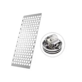 Wotofo Resistores Mesh Style, pacote de 10 unidades mesh para atomizador reconstruível 2