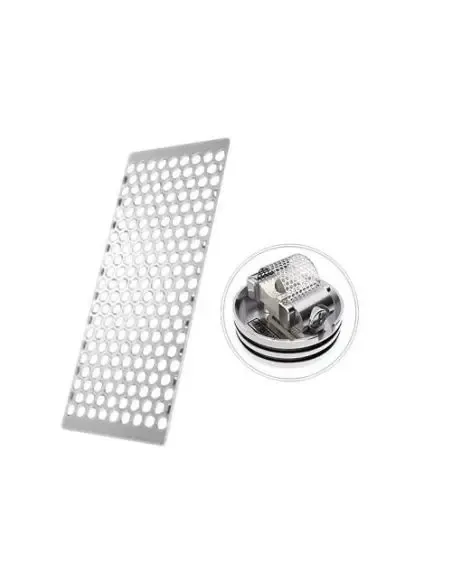 Wotofo Mesh-Stil Widerstände, ein Paket von 10 Mesh-Einheiten für den wiederaufbaubaren Verdampfer