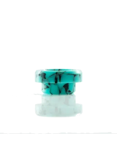 Tropfspitze HMM Stubby OZ, kurzes Harzmundstück für RDA und RTA Vape-Atomizer