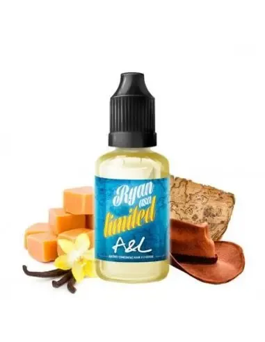 Aroma concentrado A&L Ryan USA Limited 30ml, edición limitada para vapeo DIY