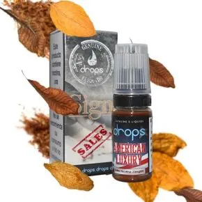 VERKAUF AMERICAN LUXURY 10ML | DROPS ELIQUID
