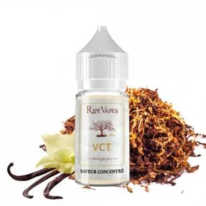 Aroma concentrado Ripe Vapes VCT 30ml, sabor tabaco con vainilla y caramelo para vapeo DIY