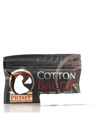Wick N Vape Bacon Prime Cotton, Premium Bio-Baumwolle für Vape Wick