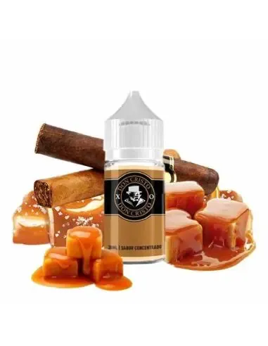 Don Cristo XO 30ml concentrated aroma, premium tobacco flavor with sweet notes for DIY vaping