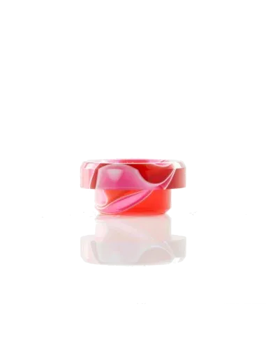 Ponta de gotejamento HMM Stubby Cupid, bocal curto em resina com design Cupid para atomizador de vape