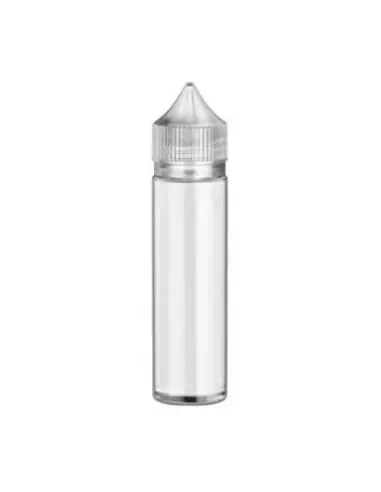 Bote Chubby Gorilla Unicorn V3 60ml transparente, frasco dispensador para líquidos de vapeo DIY