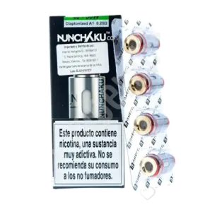 WIDERSTÄNDE UWELL NUNCHAKU TANK 0.25OHM PACK 4 STÜCK