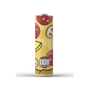ODB Wraps 20700 Pineapple Sleeves, pack of 4 decorative units with pineapple design for batteries