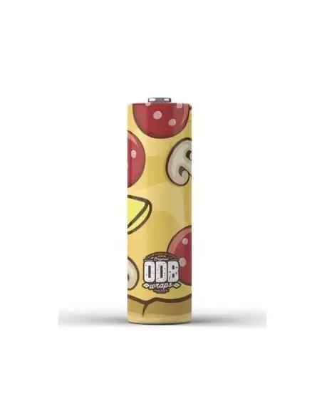 ODB Wraps 20700 Pineapple Sleeves, pack of 4 decorative units with pineapple design for batteries