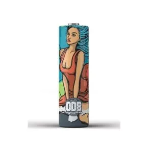 Jynx ODB Wraps 20700 Covers, pack of 4 decorative units with Jynx design for batteries