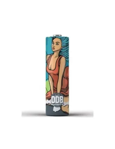 Jynx ODB Wraps 20700 Covers, pacote de 4 unidades decorativas com design Jynx para pilhas