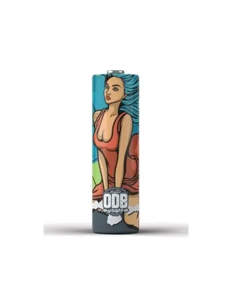 Jynx ODB Wraps 20700 Covers, pacote de 4 unidades decorativas com design Jynx para pilhas
