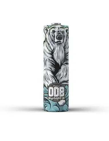 ODB Wickelt 20700 Polar Cases ein, Packung mit 4 dekorativen Einheiten für 20700 Vaping-Akkus
