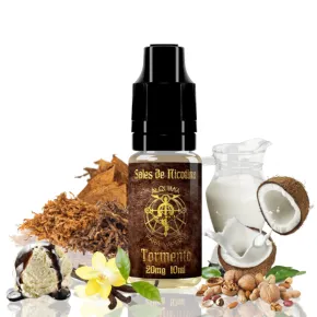 APV Tormento 10ml Nikotinsalze, intensiver und süßer Tabakgeschmack für das Pod-Gerät