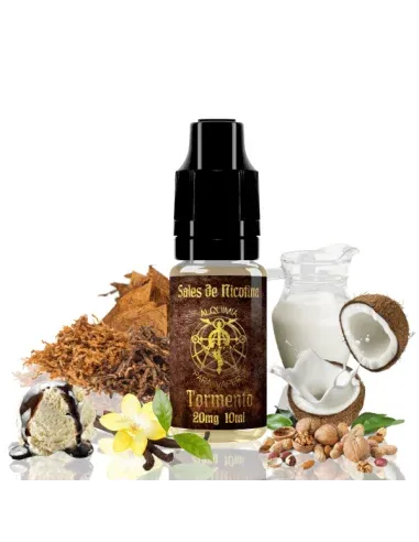 APV Tormento 10ml nicotine salts, intense and sweet tobacco flavor for pod device