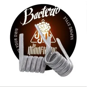 Resistores Bacterio TMF Fused Alien 0.14ohm Ni80, fabricam bobinas para vaping sub-ohm