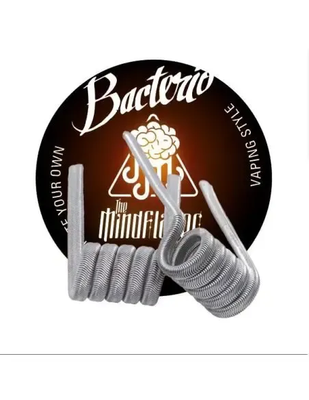 Resistencias Bacterio TMF Fused Alien 0.14ohm Ni80, bobinas artesanales para vapeo sub-ohm