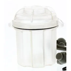 Waterproof Efest battery holder for 6 cells, waterproof case for safe transport