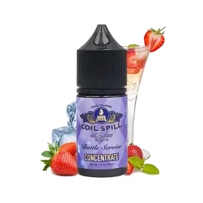 Concentrated aroma Coil Spill Bottle Service 30ml, cola flavor for DIY vaping