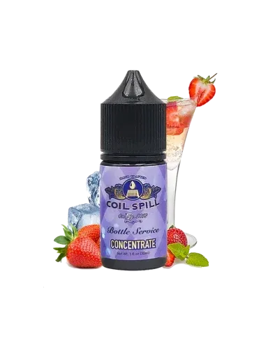 Konzentriertes Aroma Coil Spill Bottle Service 30ml, Cola-Geschmack zum DIY-Dampfen
