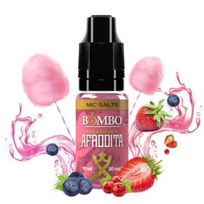 Nicotine salts Bombo Golden Era Aphrodite 10ml 20mg, sweet tropical fruit flavor for pod