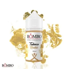 Konzentriertes Aroma Bombo Tobacco Blonde 30ml, weicher blonder Tabakgeschmack zum DIY-Dampfen