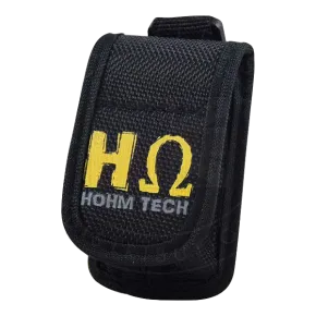 Estojo protetor Hohm para 2 pilhas, estojo seguro para células de vape