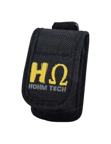 Hohm protective case for 2 batteries, safe carrying case for vape cells