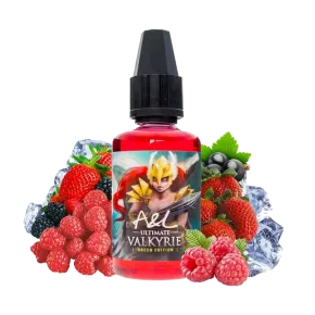 Aroma concentrado A&L Ultimate Valkyrie Green Edition 30ml para vapeo DIY