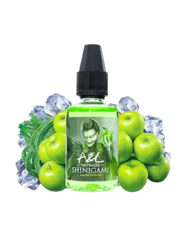 A&L Ultimate Valkyrie Green Edition 30ml Aroma Concentrado para Vaping DIY