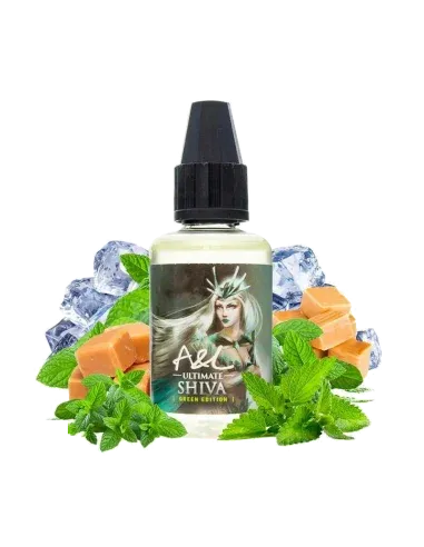 A&L Ultimate Shiva Green Edition 30ml konzentriertes Aroma für DIY-Dampfen