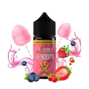 Aroma concentrado Bombo Golden Era Afrodita 30ml, sabor frutal tropical para vapeo DIY
