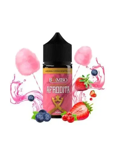 Konzentriertes Aroma Bombo Golden Era Aphrodite 30ml, tropisches Fruchtaroma zum DIY-Dampfen