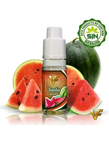 Concentrated flavor Vapfip Watermelon 2.0 10ml, sweet and juicy watermelon flavor for DIY vaping