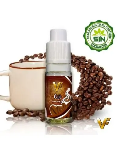 Concentrated aroma Vapfip Coffee 10ml, intense and creamy coffee flavor for DIY vaping