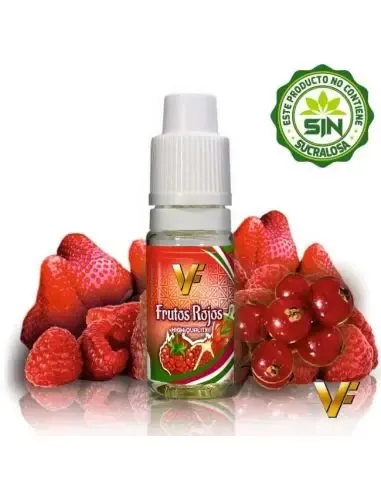 Aroma concentrado Vapfip Frutos Rojos 10ml, sabor mezcla de frutos del bosque para vapeo DIY