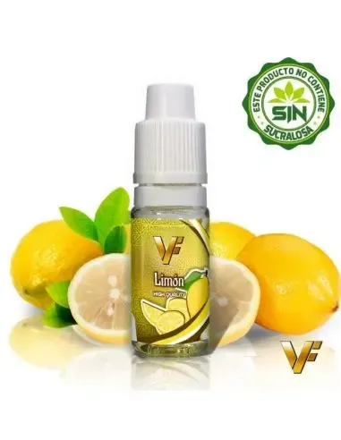 Aroma concentrado Vapfip Limón 10ml, sabor limón fresco y cítrico para vapeo DIY