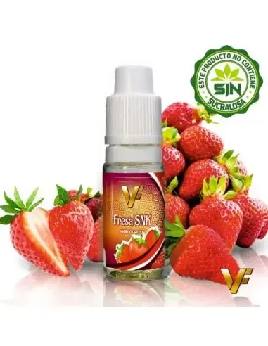 Aroma concentrado Vapfip Fresa 10ml, sabor fresa madura y dulce para vapeo DIY
