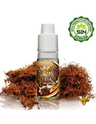 Aroma concentrado Vapfip RY4 10ml, sabor a tabaco com caramelo e baunilha para vaping DIY