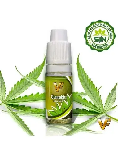 Aroma concentrado Vapfip Cannabis 10ml, sabor cannabis herbáceo y terroso para vapeo DIY