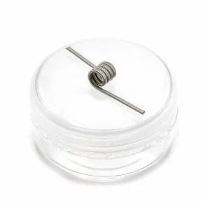 Handgemachter Montecoil Mini Alien 2,6 mm 0,30 Ohm Einzelspule, Spule für Verdampfer