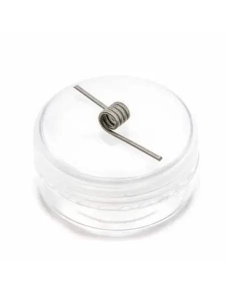Handgemachter Montecoil Mini Alien 2,6 mm 0,30 Ohm Einzelspule, Spule für Verdampfer